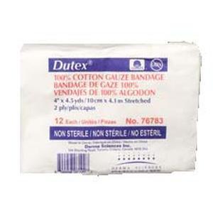 Image of Dutex Conforming Bandage 4" x 4-1/10 yds., Nonsterile