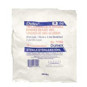 Image of Dutex Conforming Bandage 4" x 4-1/10 yds., Sterile