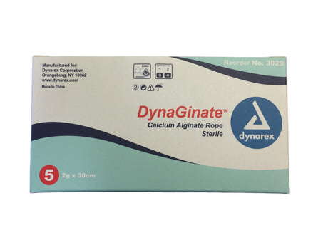 Image of DynaGinate - Calcium Alginate Rope Dressing - 2g x 30cm