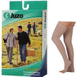 Image of Dynamic Thigh-High with Silicone Border, 30-40, Petite, Open, Beige, Size 1