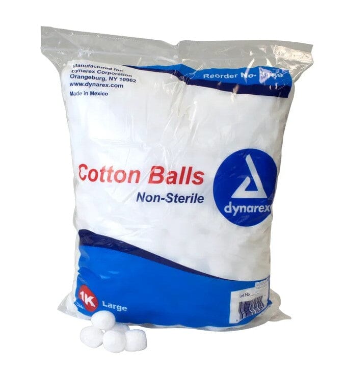 Dynarex Cotton Balls - Thumbnail 3