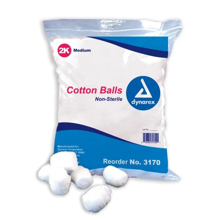 Dynarex Cotton Balls - Thumbnail 5