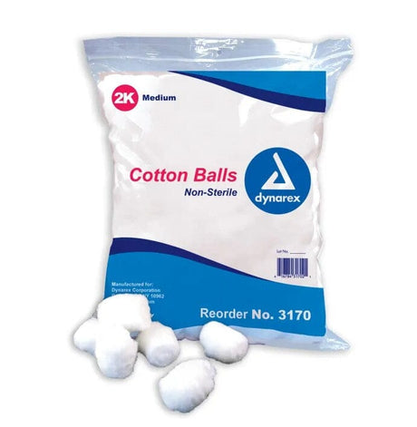 Image of Dynarex Cotton Balls - Non-Sterile
