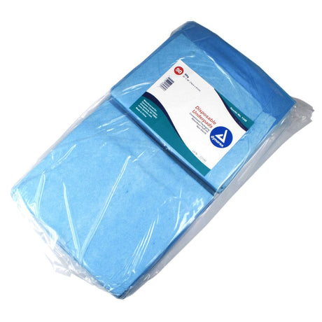 Image of Dynarex Incontinence Underpad, Polymer, 30'' x 36'' Disposable