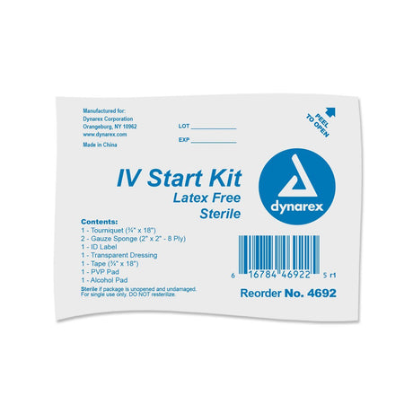 Image of Dynarex IV Start Kit, w/o Gloves