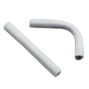 Image of E-Z Wrap,Soft, Closed Cell Foam Tubes, Gray Color