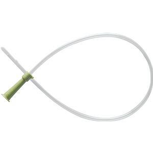 Image of Easy Cath Soft Eye Female Intermittent Catheter with Funnel 14 Fr 7"