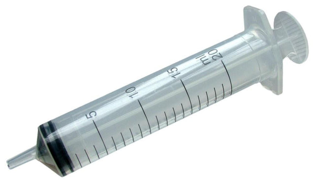 Image of Eccentric Tip Syringe 20 mL