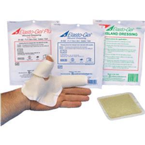 Image of Elasto-Gel Wound Dressing without Tape 4" x 4"