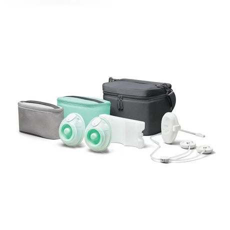 Image of Elvie Stride Plus Hands-Free Electric Breast Pump