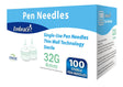 Image of Embrace Pen Needles, 32G, 4mm, 100 ct