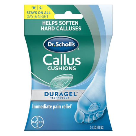 Image of Emerson Dr. Scholl's® Orthotic Callus Cushion, with Duragel™ Technology, 5 Count