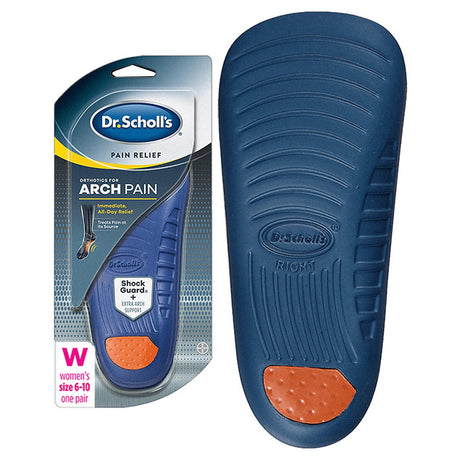 Image of Emerson Dr. Scholl's® Pain Relief Orthotic, Size 6 to 10, Female, for Arch Pain