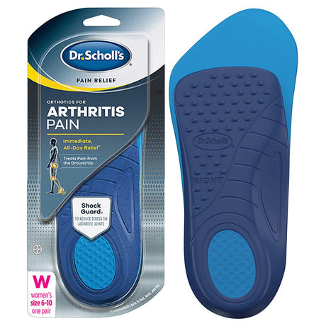 Image of Emerson Dr. Scholl's® Pain Relief Orthotic, Size 6 to 10, Female, for Arthritis Pain