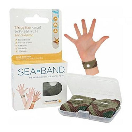 Image of Emerson Sea-Band® Wrist Band, Child, Camouflage
