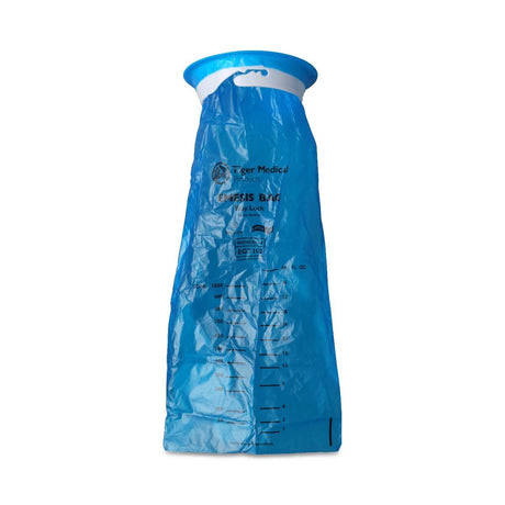 Image of Emesis Bag, HDPE, 6.5" x 5", 25/PKG