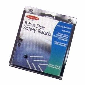Image of Enablers Tub/Stair Safety Treads 3/4" x 10"