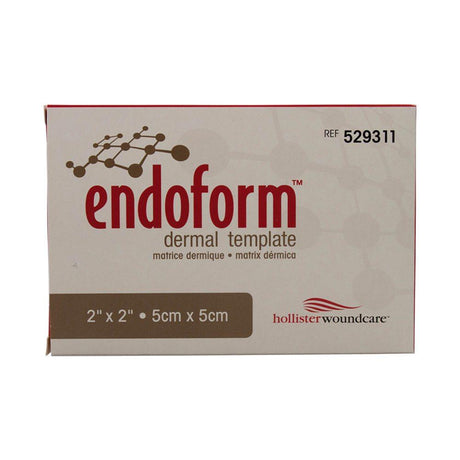 Image of Endoform Dermal Template, 2" x 2"