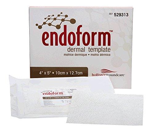 Image of Endoform Dermal Template 4" x 5"