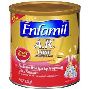 Image of Enfamil A.R. Ready-to-use with Lipil 2 oz. Bottle