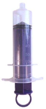 Image of ENFit Tip Thumb Control Ring Irrigation Syringe 60 mL