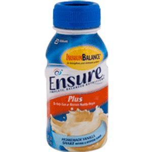 Abbott Ensure Plus Vanilla Nutrition Shake, 8 fl oz