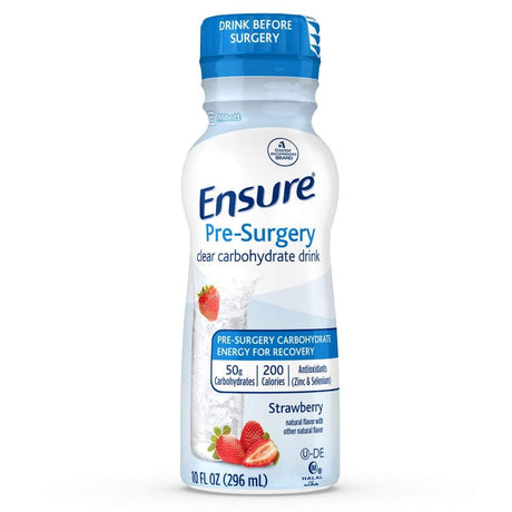 Image of Ensure® Pre-Surgery Immunonutrition Shake, Strawberry (formerly Arctic Chill), 10 oz