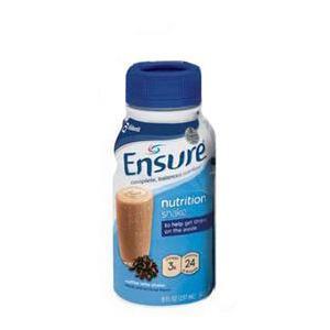 Image of Ensure® Ready-to-Drink Coffee Latte 8 oz Bottle, Gluten-free, Low-residue