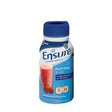 Image of Ensure® Ready-to-Drink Strawberry Institutional 8 oz Bottle, Gluten-free, Low-residue