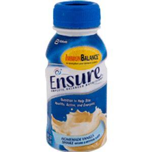 Image of Ensure® Ready-to-Drink Vanilla, 8 oz Bottle