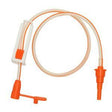 Image of Enteral Only 18" Male/Female Set With Clamp, Large Bore