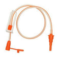 Image of Enteral Only 18" Male/Female Set With Clamp, Large Bore