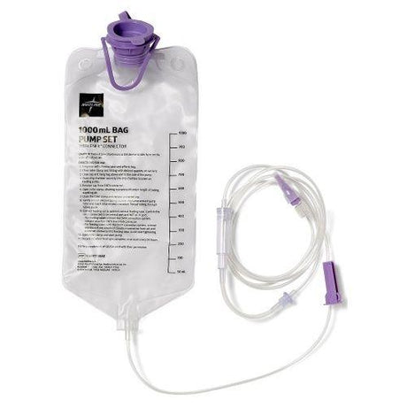 Image of EntraFlo H20 Nutritional Delivery System 1000 mL Water Bag with Enfit Connector