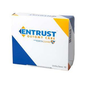 Image of Entrust 1 Piece Precut 1-1/4", Transparent, Standard Wear, 12", Drainable with Fortaguard
