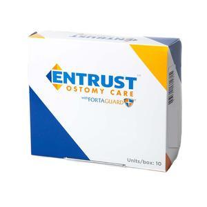 Image of Entrust 1 Piece Precut 2-1/2", Transparent, Standard Wear, 12", Drainable with Fortaguard