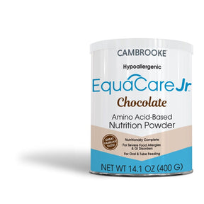 Image of EquaCare Jr., Chocolate Flavored Powder, 14.1 oz