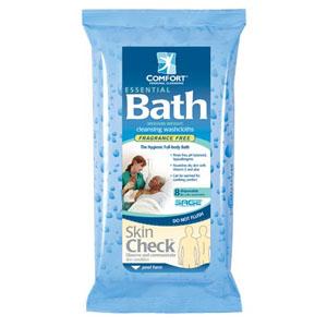 Image of Essential Bath Cleansing Washcloth, Fragrance-Free