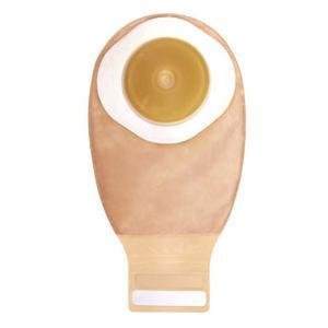 Image of Esteem + Moldable One-Piece Drainable Pouch with InvisiClose, Filter, Stomahesive, 12" Two-Sided Comfort Panel Opaque, 1-1/8" x 1-1/2"