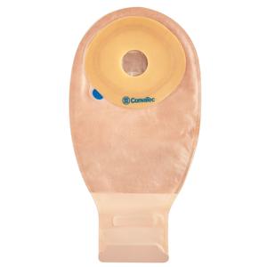 Image of Esteem + One-Piece Drainable Pouch with InvisiClose, Filter, Stomahesive, 12" Two-Sided Comfort Panel Opaque, Pre-Cut 1"