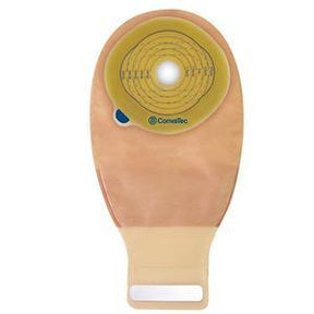 Image of Esteem Post-Op Kit One-Piece Drainable, 4" (100mm), Transparent, Standard With InvisiClose Tail Closure, With Stomahesive Cut-To-Fit