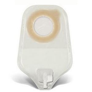 Image of Esteem synergy 2-Piece Urostomy Pouch Fits Stoma Size 1/2 to 7/8", Opaque