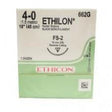 Image of Ethicon 662G ETHILON Suture, Reverse Cutting, FS-2 19mm 3/8 Circle, 18", 4-0