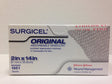 Image of Ethicon Surgicel Absorbable Hemostat, 2" x 14"