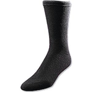 Image of European Comfort Diabetic Sock Small, Black