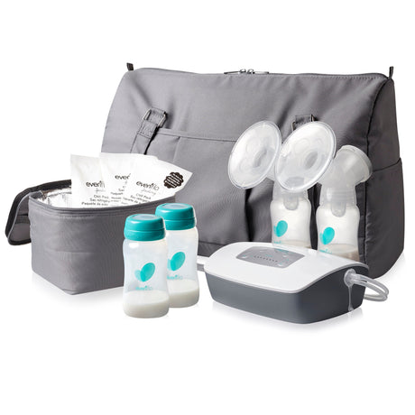 Image of Evenflo Deluxe Advanced Double Electric Breast Pump
