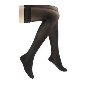 Image of Eversheer Thigh 20-30mmHg Medium, Long, Closed Toe, Womens, Black