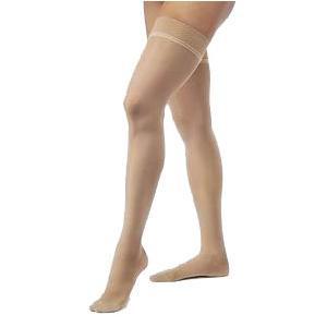 Image of EverSheer Thigh-High with Grip-Top, 20-30, Large, Long, Closed, Suntan