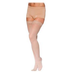 Image of EverSheer Thigh-High with Grip-Top, 20-30 mmHg, Small, Short, Closed, Natural