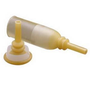 Image of Extended Wear Male External Catheter, Medium 29 mm (Purple)