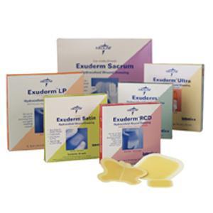 Image of Exuderm Regulated Colloidal Dispersion Hydrocolloid Dressing 4" x 4"